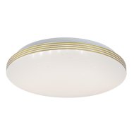 Rábalux Toma mennyezeti LED lámpa 18W 1440lm 4000K IP44 34x8cm arany