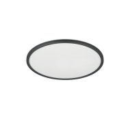 Reality Joko fali-mennyezeti LED lámpa 22W 2700lm 2700-6500K IP20 D:42cm H:3cm fekete