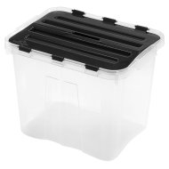 HEIDRUN DRAGONBOX TÁROLÓ DOBOZ 10L-ES 33X23X20CM, SZÉTNYITHATÓ FEDELES