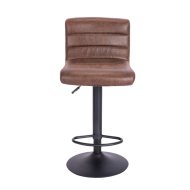 PRAKTIKER BÁRSZÉK 42X51X92-113CM KÁVÉBARNA-KRÓM