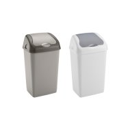 Heidrun szemetes billenős 18L 28x22,5x48,5cm 2-féle