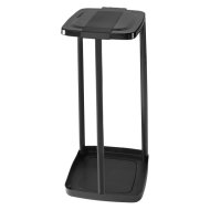 Ekologika zsáktartó állvány 110L 34x31x71cm fekete