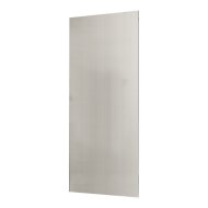 Sanotechnik Walk-in zuhanyfal, 118x200cm 8 mm-es bordázott üveg vízlepergető bevonattal