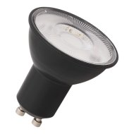 Osram Value szpot fényforrás GU10 4,5W 350lm 4000K hidegfehér fekete