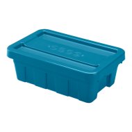 Heidrun The Box 45x29x15,5cm kék műanyag tárolódoboz tetővel 1,25L
