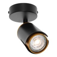 Osram LED szpotlámpa Collar GU10 max.1x6W fekete