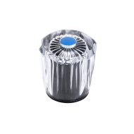 KRISTÁLY FOGANTYÚ 3/8" KÉK          PATTINTÓS
