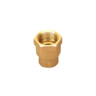 SÁRGARÉZ MENETES CSATLAKOZÓ 18-1/2" BM 2DB
