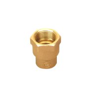 SÁRGARÉZ MENETES CSATLAKOZÓ 22-3/4" BM 2DB
