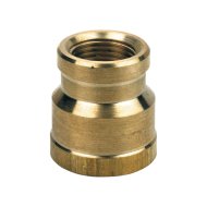 SÁRGARÉZ SZŰKÍTETT KARMANTYÚ 3/4" X 1/2"