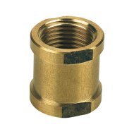 SÁRGARÉZ EGYENES KARMANTYÚ 3/4"