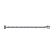 FLEXIBILIS CSŐ VÍZRE 1/2" KB 20 CM