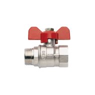 GOLYÓSCSAP IMPORT 3/4" KB FIX
