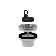 ALCA LEERESZTŐ 6/4" ROZSDAMENTES RÁCCSAL DN70