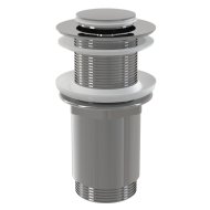 ALCA CLICK/CLACK MOSDÓ LEERESZTŐ TÚLFOLYÓ NÉLKÜL, 5/4", FÉM, KIS DUGÓVAL