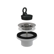 ALCA LEERESZTŐSZELEP 5/4" ROZSDAMENTES RÁCCSAL DN63