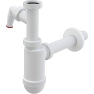 ALCA A430P MOSDÓSZIFON DN32 PP CSATLAKOZÓVAL, 5/4" HOLLANDI ANYÁVAL