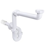 STYRON HELYTAKARÉKOS CSŐSZIFON MOSDÓHOZ, CSATLAKOZÓ MÉRET G5/4", ÁTMÉRŐ:32MM
