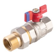 Ferro F-Power golyóscsap 1", KB pillangókarral