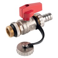 Ferro F-Comfort kazántöltő-ürítő szelep 3/4" külső menettel