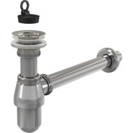 Alca mosdószifon DN32, fém 5/4" leeresztővel