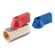Ferro F-Comfort mini golyóscsap 1/2" BB pillangókarral