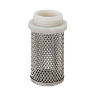 Szűrőkosár 1/2" rozsdamentes acél