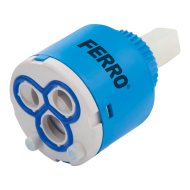 Ferro csapbetét kerámia 35 mm, rövid egykaros csaptelepekhez