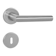 Maestro Thema Special NZ ajtókilincs inox körrozettás