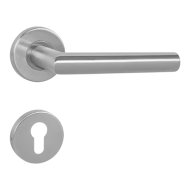 Maestro Thema Special CZ ajtókilincs inox körrozettás