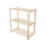 Kamrapolc 90x85x40cm fa 3 polcos tb:45kg/polc össztb:135kg