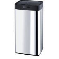 Lamart LT8044 szenzoros szemetes 45L 64x25x34cm fekete-szürke acél