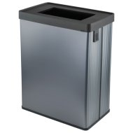 Curver Verto Recycle szemetes 54l 54,7x43,5x26,5cm szürke műanyag