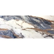 Design Marble fali PVC panel 122x280cm mare azzuro, fényes felületű