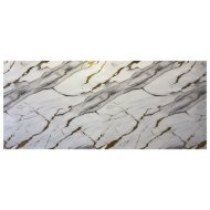 Design Marble fali PVC panel 122x280cm oro-sfumato, fényes felületű