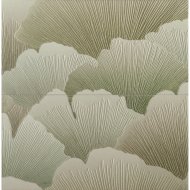 Domino Biloba dekorcsempe 61,6x60,8cm levél mintás, 2 db/csomag