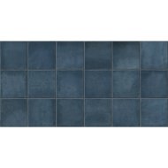 Deco Amaris Plus Navy fagyálló 32x62,5cm sötétkék fényes dekorcsempe