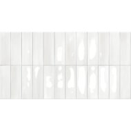 Deco Allure White fagyálló 32x62,5cm fehér fényes dekorcsempe