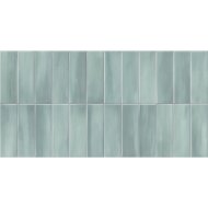 Deco Allure Green fagyálló 32x62,5cm zöld fényes dekorcsempe