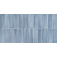Deco Allure Blue fagyálló 32x62,5cm kék fényes dekorcsempe