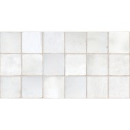 Deco Amaris Clay fagyálló 32x62,5cm fehér fényes dekorcsempe