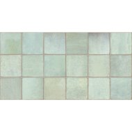 Deco Amaris Salvia fagyálló 32x62,5cm zsálya színű fényes dekorcsempe