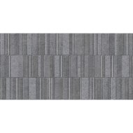 Deco Sassi Marengo fagyálló 45x90cm grafit színű matt dekorcsempe