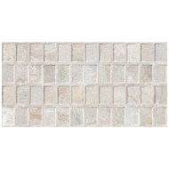 Dover Almond fagyálló 32x62,5cm világos krémszínű matt dekorcsempe