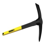 Csákány 39cm 0,5kg gumírozott üvegszálas ovál nyéllel