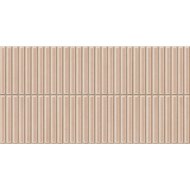 Deco Pottery Nude fagyálló 32x62,5cm világosbarna fényes dekorcsempe
