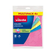 VILEDA MULTI QUATTRO TÖRLŐKENDŐ 4X UNIVERZÁLIS KONYHA+FÜRDŐ