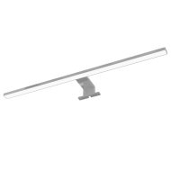 Avide 60cm 680LM IP44 LED szögletes króm tükörvilágító lámpa
