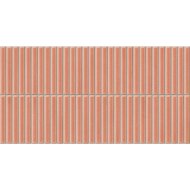 Deco Pottery Terra fagyálló 32x62,5cm terrakotta színű fényes dekorcsempe