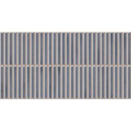 Deco Pottery Navy fagyálló 32x62,5cm sötétkék fényes dekorcsempe